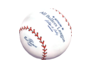 Deflected ball