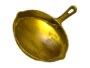 Golden Frying Pan