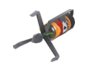 Deflected repair claw